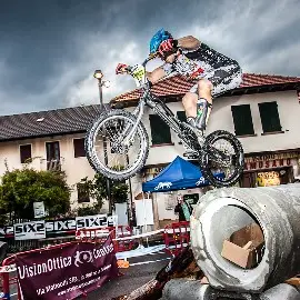 mtb chies d'alpago paolo patrizi - campione italiano elite 2012 mtb trial