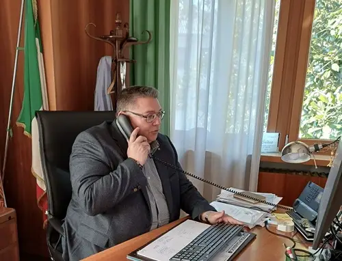 Christian Roldo, sindaco di Sedico