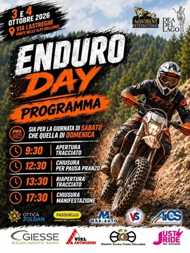 3 4 ottobre enduro day ponte n alpi