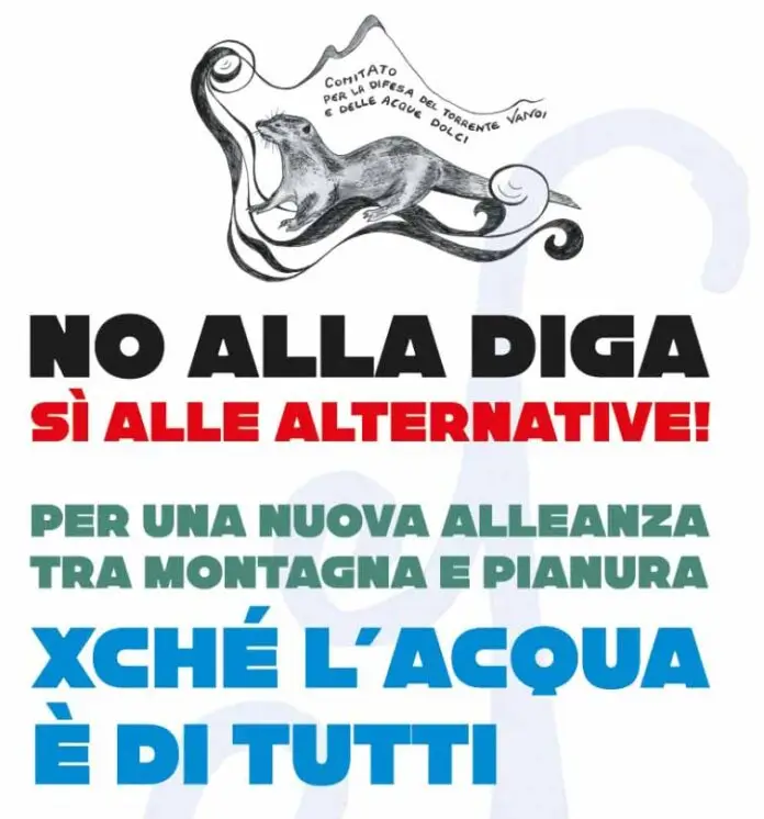 Vanoi No alla diga
