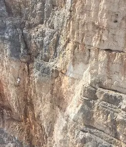 frana sul pelmo