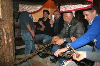 Ceppo Natale Spert 24 dic trascinato sul larin leggera