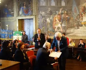 massimo facchin 100 anni comune