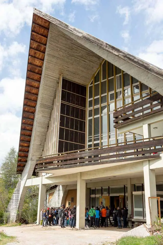 Borca di Cadore villaggio Eni