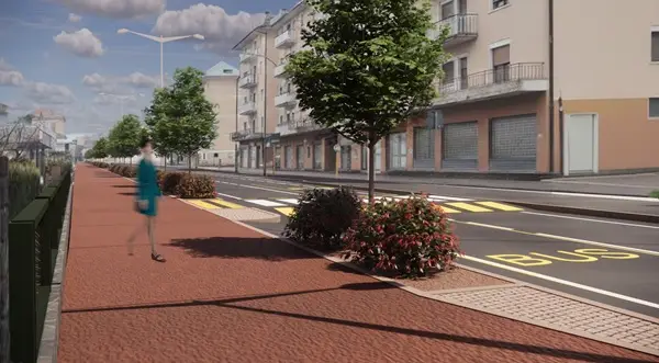 Via Feltre, la FIAB scrive al Sindaco: “Fermate i lavori, il progetto tradisce il futuro di Belluno”