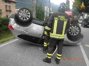 incidente belluno
