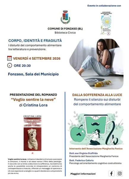 disturbi alimentari Fonzaso