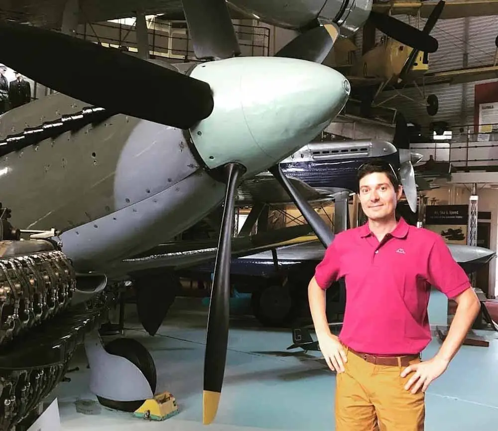 Andrea Da Ronch ingegnere aerospaziale