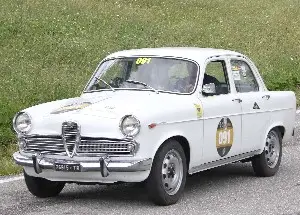 La Giulietta Ti del '61 vincitrice di Moceri e Bonetti