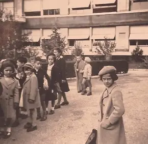 Scuole Gabelli- Belluno anni '50 