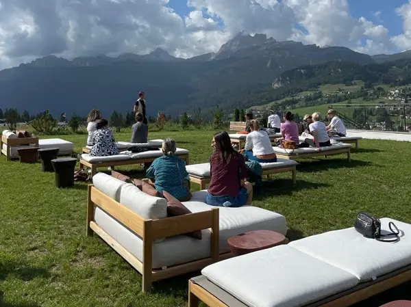 Mindfulness weekend Cortina