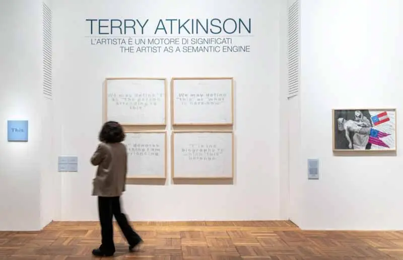 Terry Atkinson: dal 15 novembre alla Galleria Internazionale d’Arte moderna di Venezia