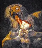 Saturno di Goya