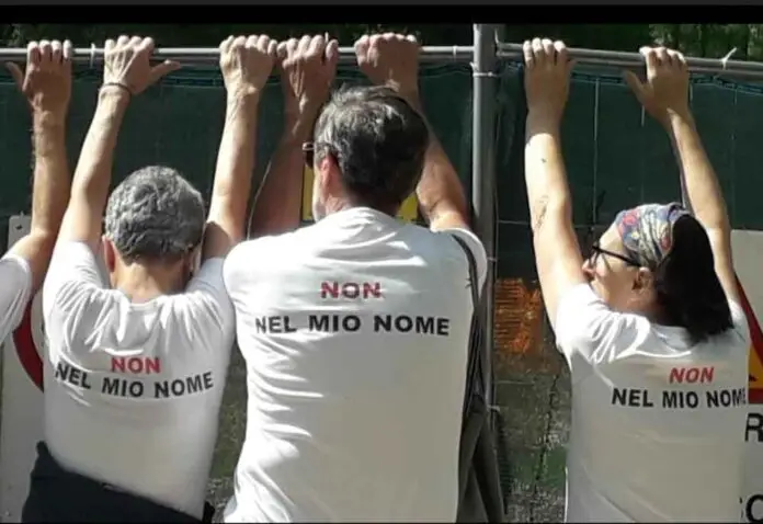 non nel mio nome no pista bob cortina coordinamento associazioni ambientaliste