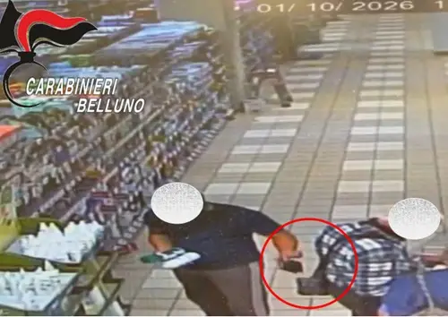 furto del portafogli Carabinieri