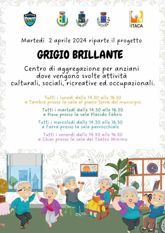 Martedì 2 aprile 2024 riparte - 1