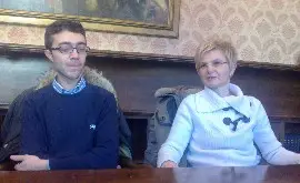 stefano casagrande pres bellunolanotte e Mirta Zanolla