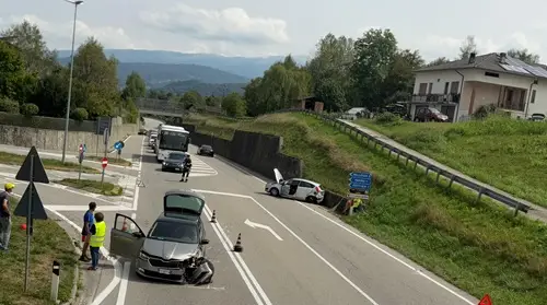 incidente borgo valbelluna bar delle rose