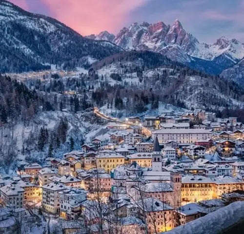 Pieve di Cadore in corsa per il titolo di “Borgo dei Borghi” 2027: il paese rappresenta il Veneto su Rai 3
