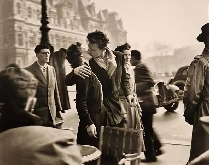 Gli scatti del fotografo francese Robert Doisneau fino al 6 aprile a Pordenone