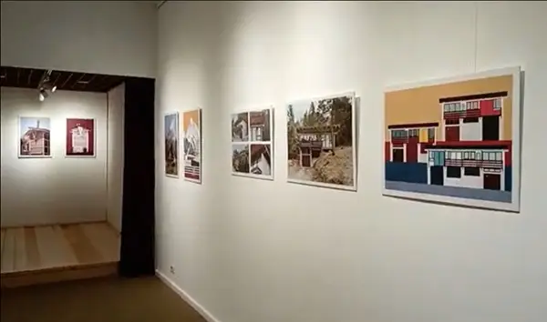mostra Vedere Gellner borgo piave