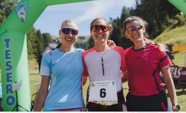 Latemar Mountain Race podio femminile Pegaso Media