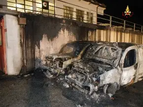 incendio panificio Pez Cesiomaggiore