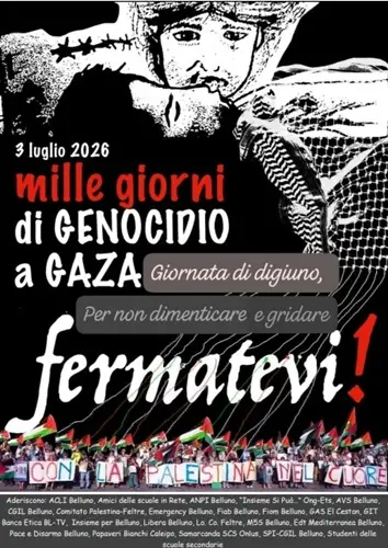 mille giorni di genocidio