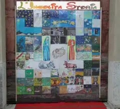 Quadretti presepio benefico leggera