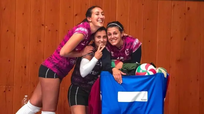 SB Volley Pombia, Degortes e Maschio
