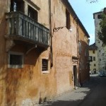 Palazzo Crepadona, sede della Biblioteca civica di Belluno