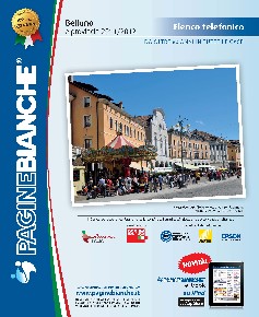 PagineBiache Belluno Cover