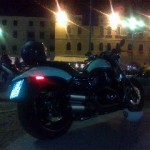 belluno notte moto