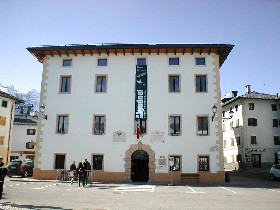 Palazzo della Regola di Dosoledo, sede museo
