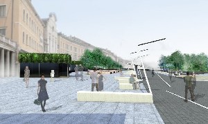 piazza martiri progetto