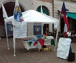 gazebo la destra per l'emilia