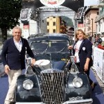 Coppa d’Oro i vincitori Canè e Galliani con il trofeo