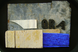 alfonso lentini, _poesia oggettuale_ leggera