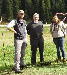 Rupert Gietl, Ubl Hannsjoerg, Daniela Zambelli