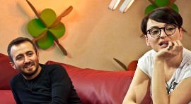 Giuseppe Barbera con Arisa