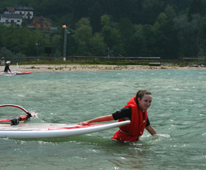 Sport in piazza farra sport acquatici leggera