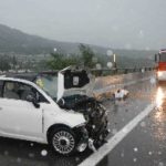 vigili del fuoco incidente autostradale