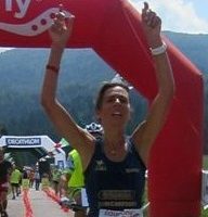 Cansiglio run Maurizia Cunico, vincitrice della 30 km