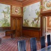 sala della musica Villa Paganini Ruspoli