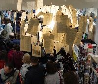 libreria tarantola inaugur