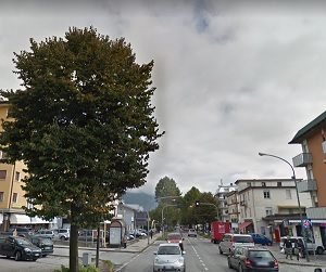 Belluno via vittorio veneto