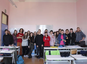 Classe seconda multimediale ridotta