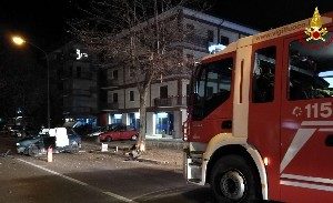Incidente mortale via vittorio veneto