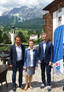 Cortina 2021 Ghedina Lewis Giacobbi