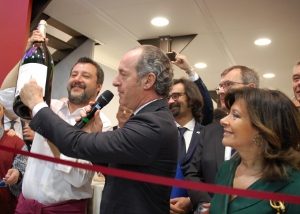 Vinitaly Salvini Zaia Casellati